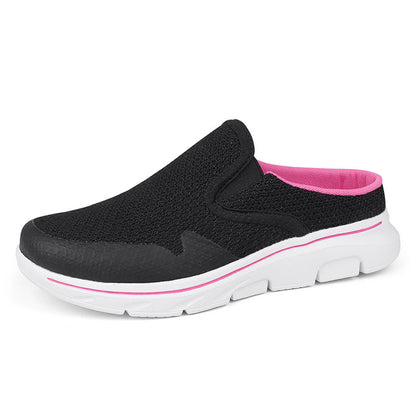 Damen Clogs Bequem atmungsaktiv Mesh Schnell trocknend