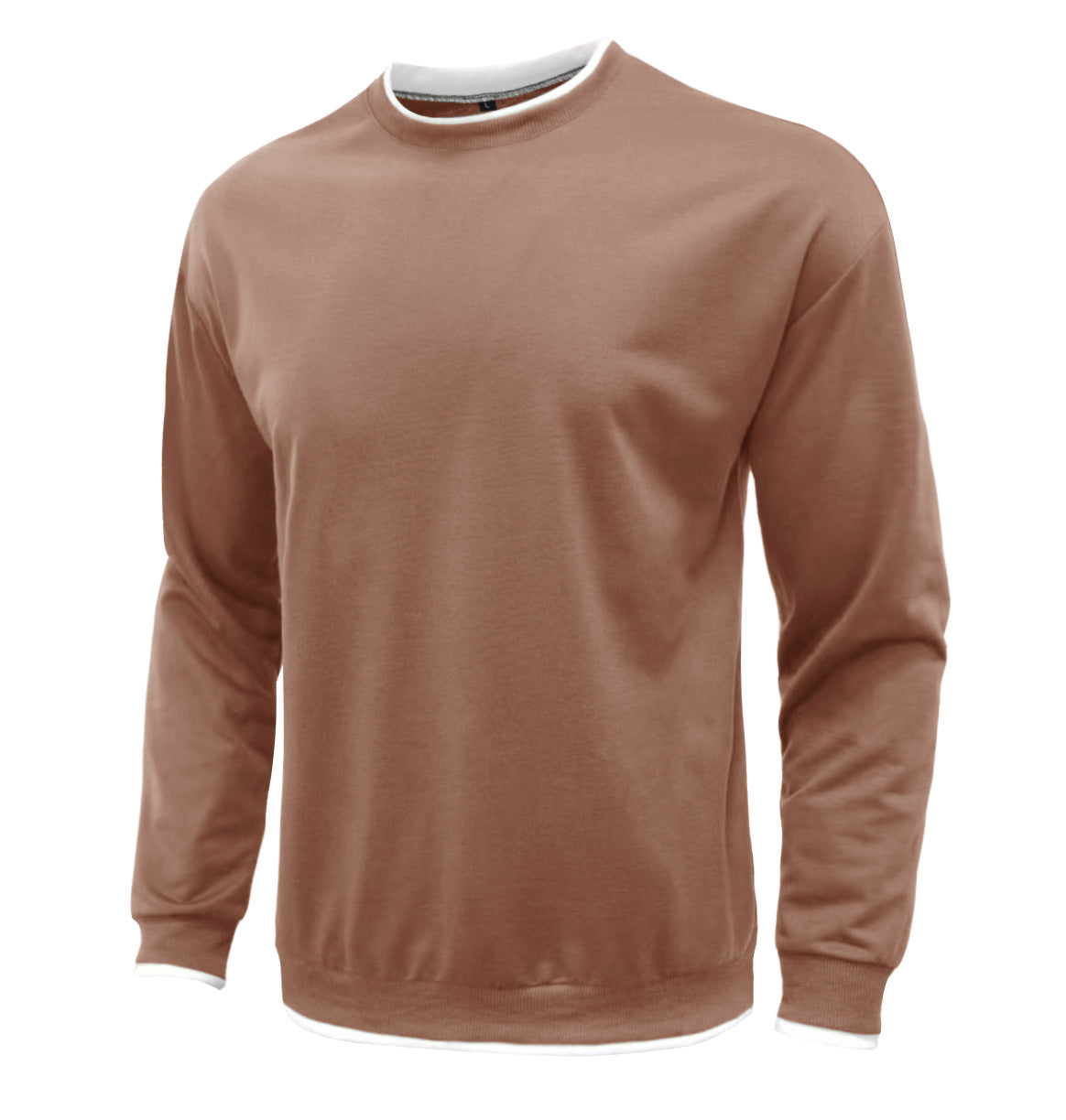 Herren Langarm-Sweater Komfortabel Warm