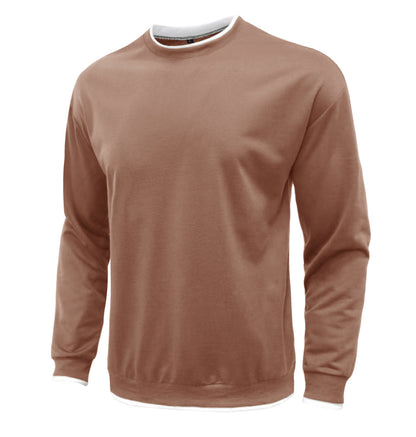 Herren Langarm-Sweater Komfortabel Warm