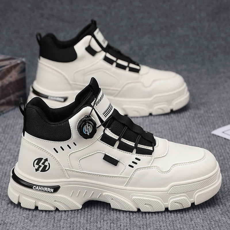 Damen High-Top Sneaker Sportlich Robust