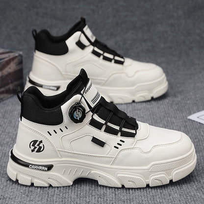 Damen High-Top Sneaker Sportlich Robust