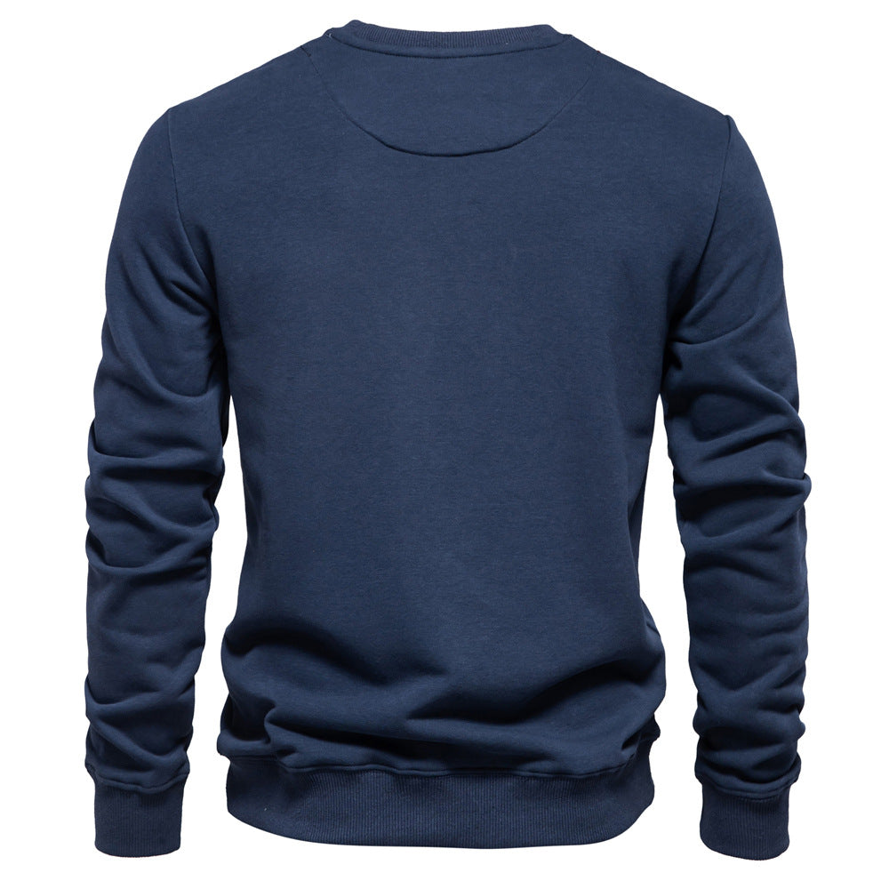 Herren Sweatshirt Weich Bequem Passform Optimal