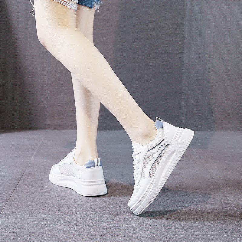 Damen Sneaker atmungsaktiv modisch mit weicher Sohle