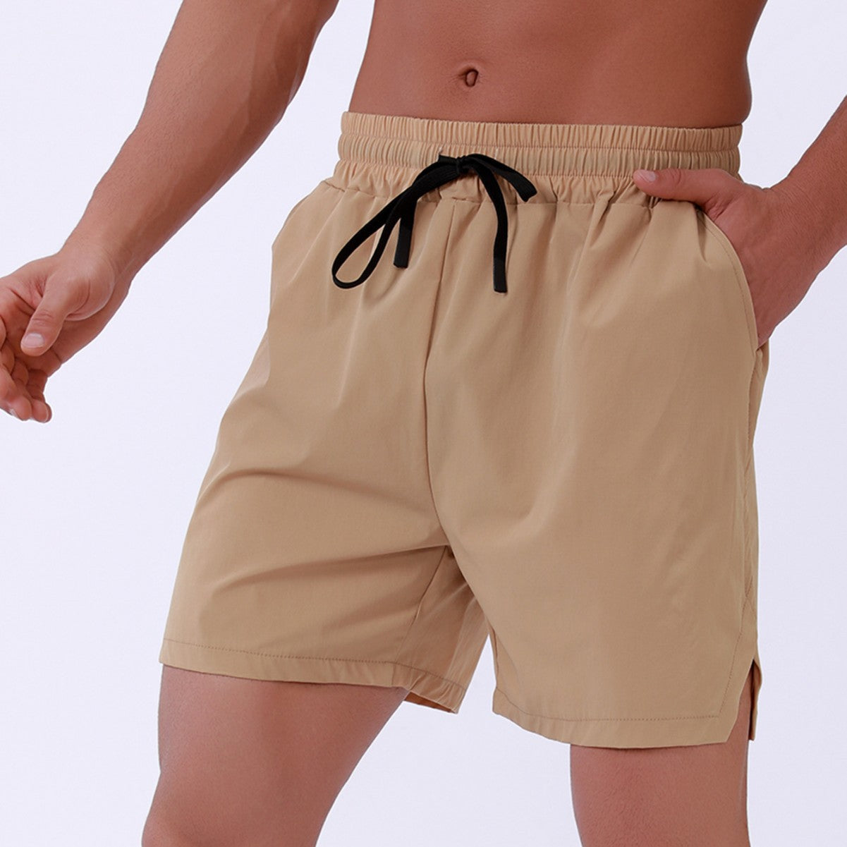 Herren Schwimmshorts Premium mit Belüftung Seiten Mesh - BerlinGlamour