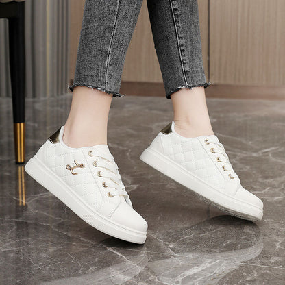 Damen Sneaker Warm Fleece Innensohle Modern