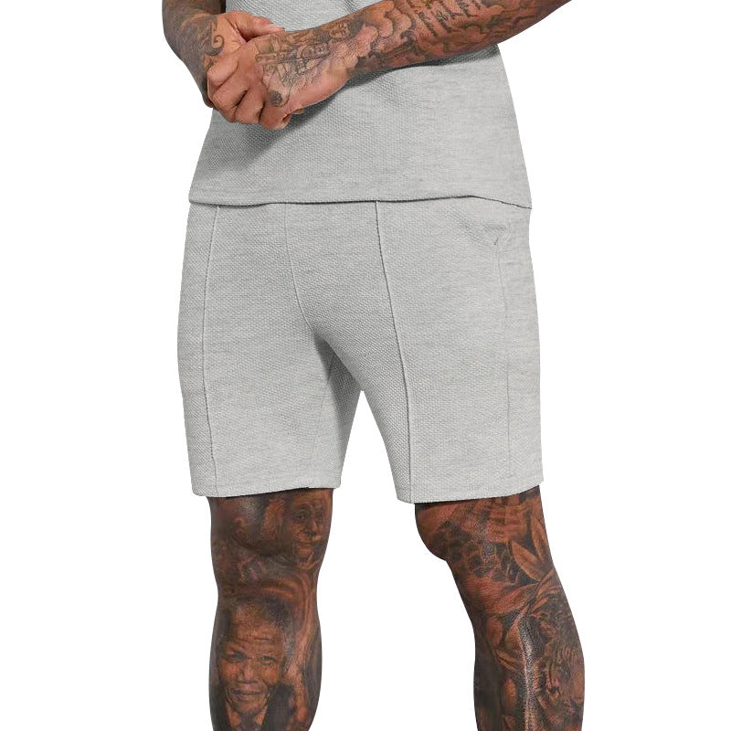 Herren Sport Shorts Bequem mit Taschen