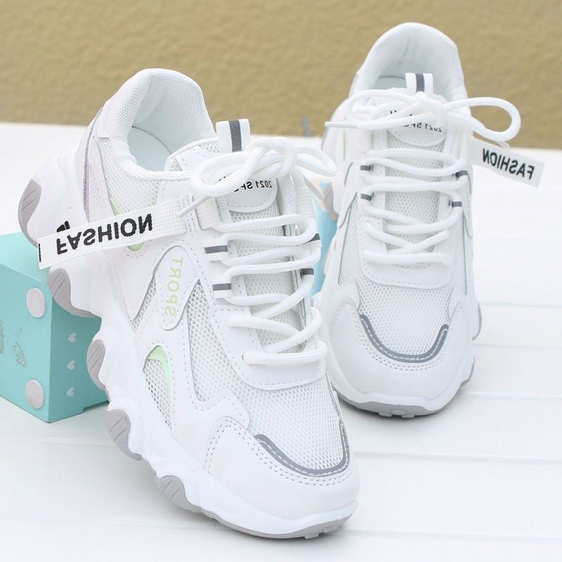 Damen Laufschuhe Sport Sneaker Atmungsaktiv Mit Weichem Innenleben