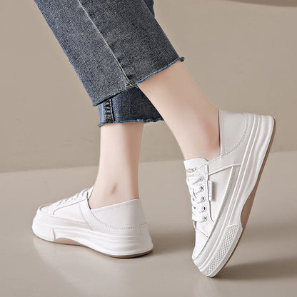 Damen Sneaker PlattformSchuhe Bequem Atmungsaktiv