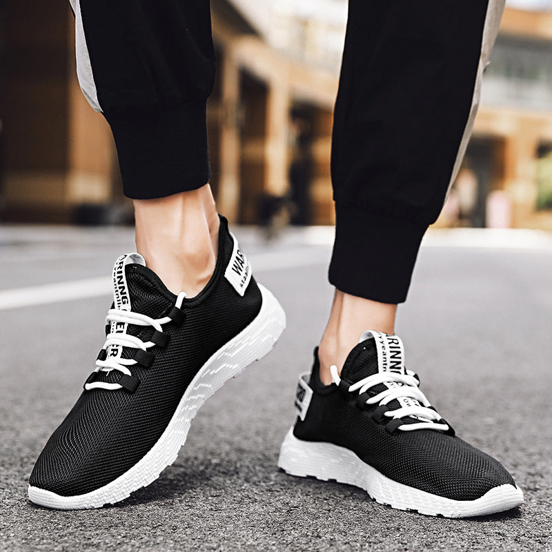 Damen Sneaker Sportlich Atmungsaktiv Mit Strapazierfähiger Sohle
