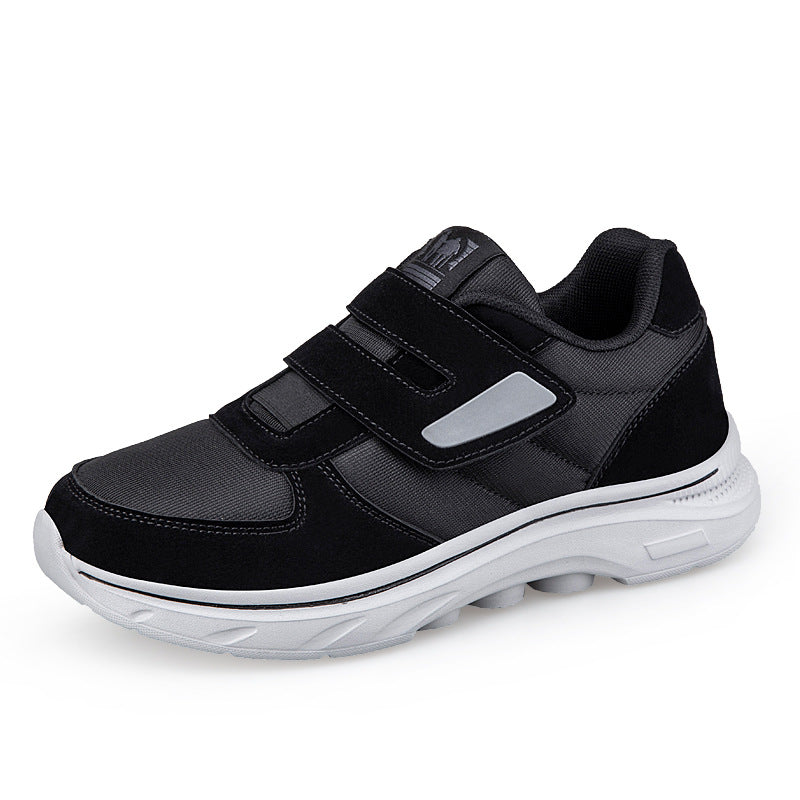 Damen Sneaker Sportschuhe Velcro Bequem Laufsohle