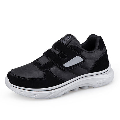 Damen Sneaker Sportschuhe Velcro Bequem Laufsohle