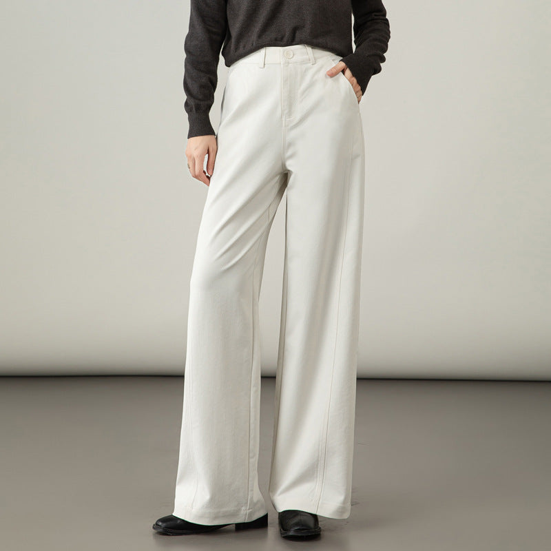 Damenhose Elegant Weite Bequem Stoffhose