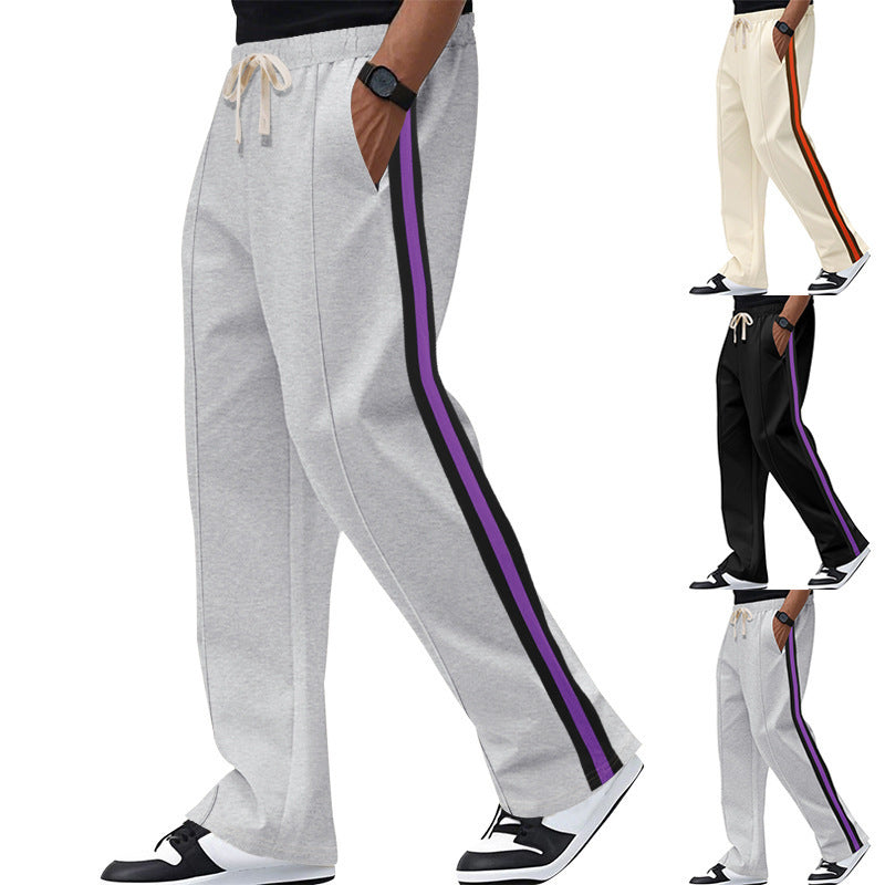 Herren Sporthose Urban Style Mit Kontraststreifen - BerlinGlamour