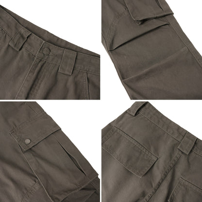 Herren Cargo-Hose Bequem Mit Seitentaschen Größe
