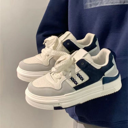 Damen Sneaker Komfortabel Sportlich Modisch