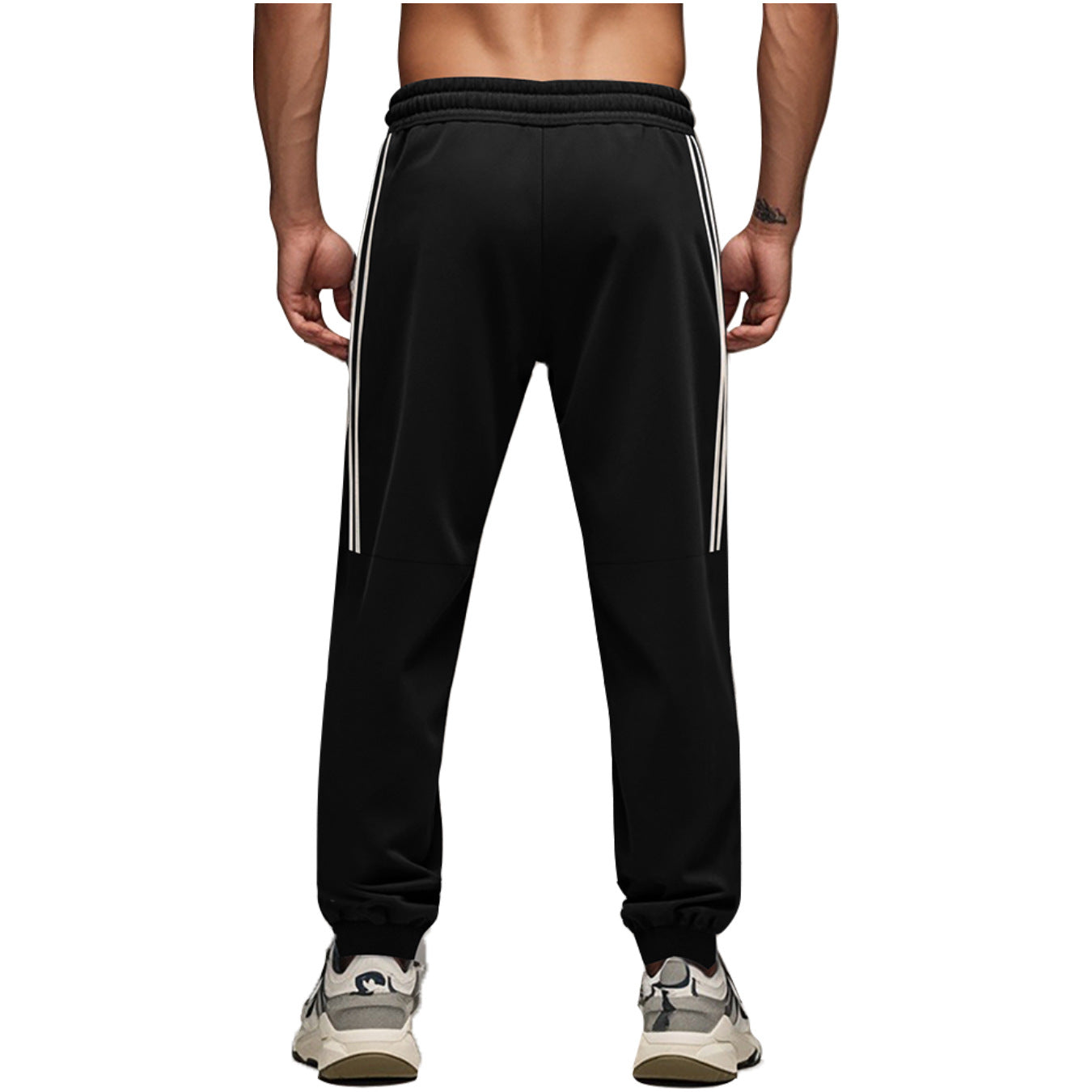 Herren Sport Hose Freizeit Bequem Elegant