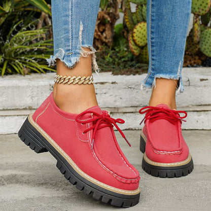 Damenschuhe Bequem Walkingschuhe Stabile Sohle Lässig