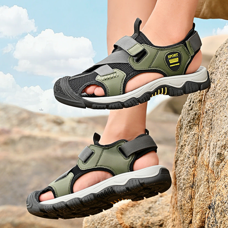 Damen Sandalen Sportlich Verstellbar Rutschfest Sommer