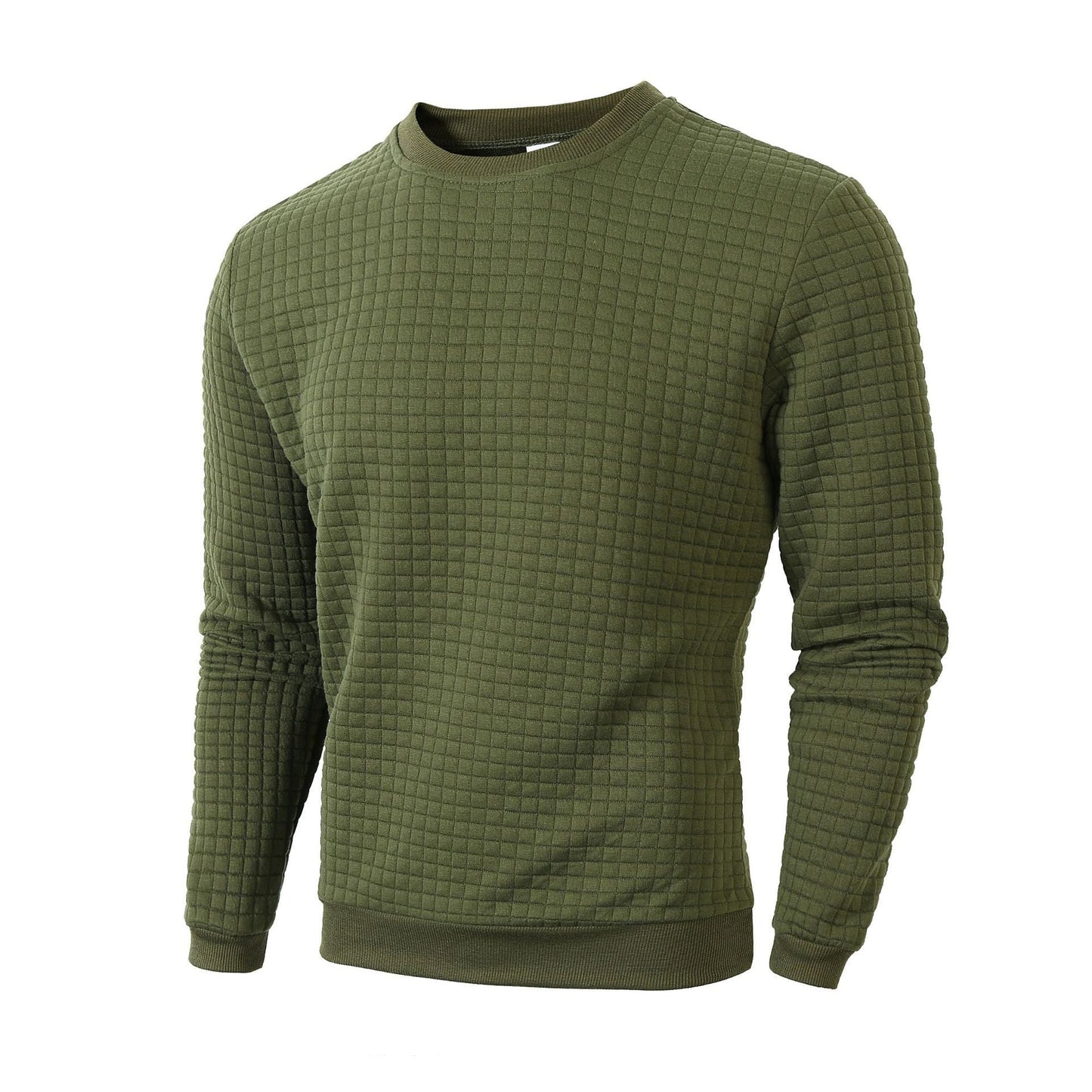 Herren Sweatshirt Bequem Komfortabel Grau