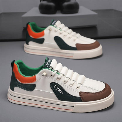 Damen Sneaker Modisch Bequem Sportlich