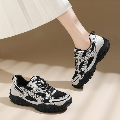 Damen Sneaker Atmungsaktiv Rutschfest Vielseitig