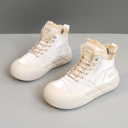 Damen Winterschuhe Warm Kuschelig Rutschfest
