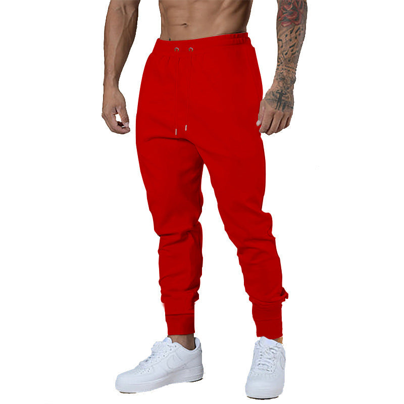 Bequeme Herren Sporthose Elastisch Mit Bügelfalte