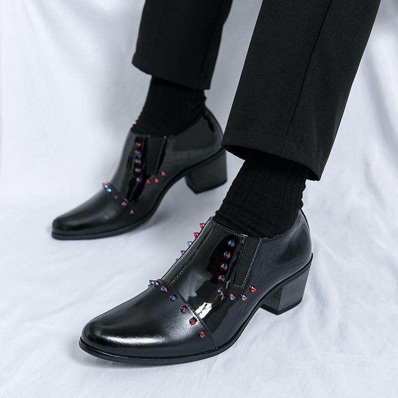 Damen Stiefel Ankle Boots Elegant Schwarz Damenmode