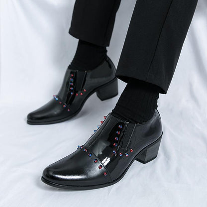 Damen Stiefel Ankle Boots Elegant Schwarz Damenmode