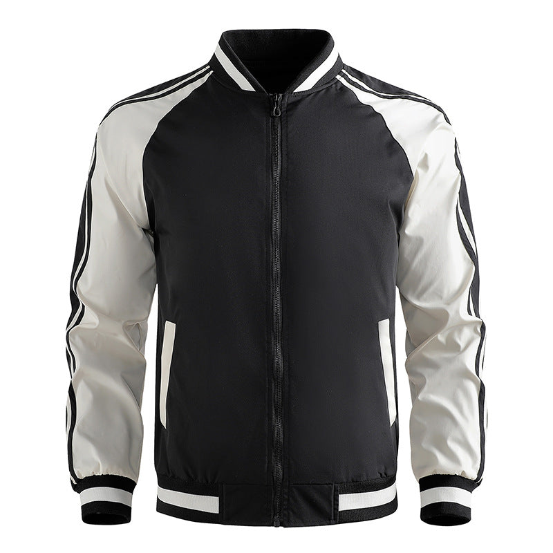 Herren Baseballjacke Sportlich Modern Berlin