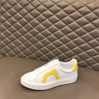 Damen Sneaker Athletisch Slip-On Schuhe Modern