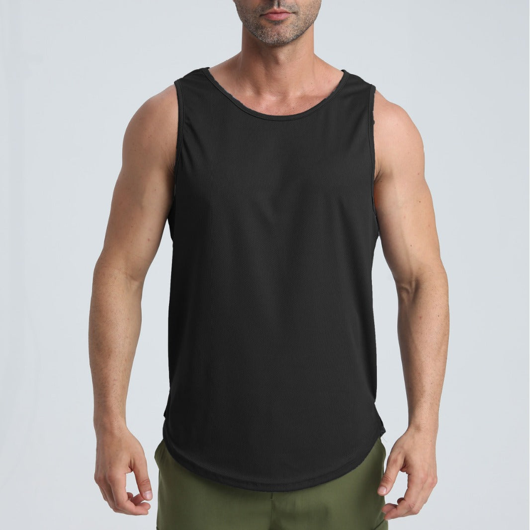 Herren Tanktop Atmungsaktiv Leicht Sport