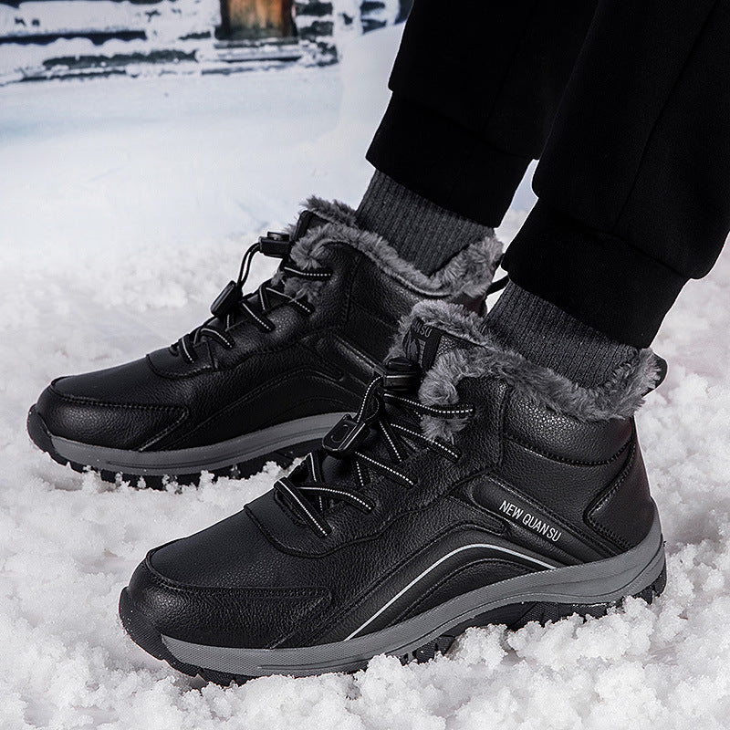 Damen Winterschuhe Isoliert Warm Rutschfest