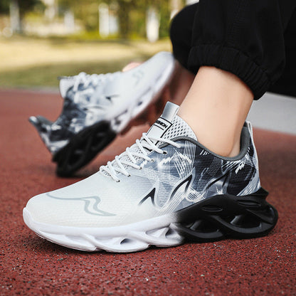 Damen Laufschuhe atmungsaktiv mit Dämpfungstechnologie Modern