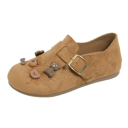 Damen Clogs mit Tiermuster und Verstellriemen Modern
