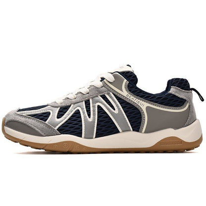 Damen Sportschuhe atmungsaktiv Fitness Sneaker Laufschuhe
