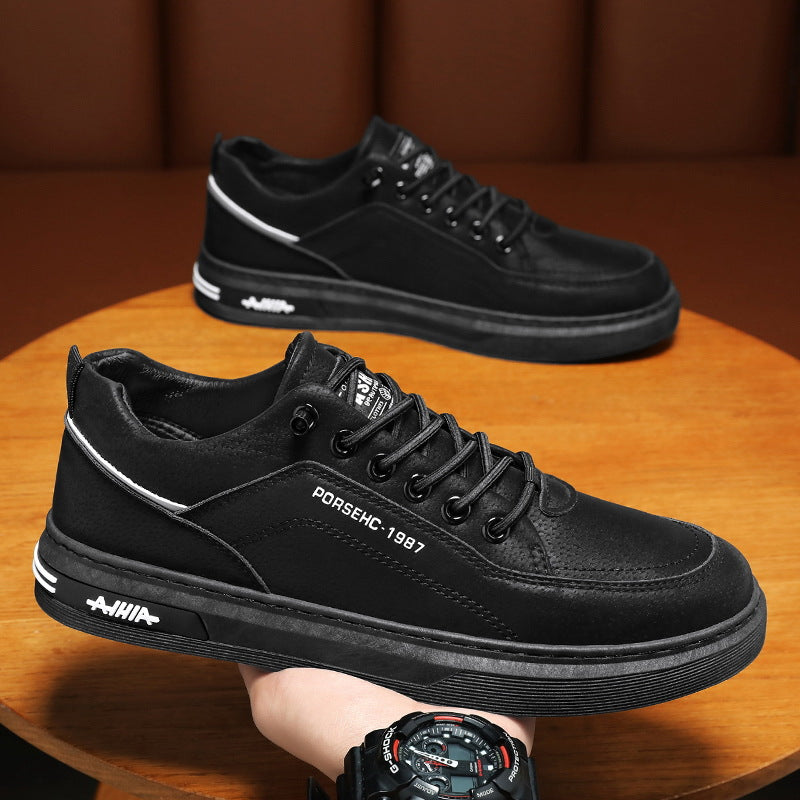 Weiche Damen Sneaker Wildleder Laufsohle Komfort Schwarz