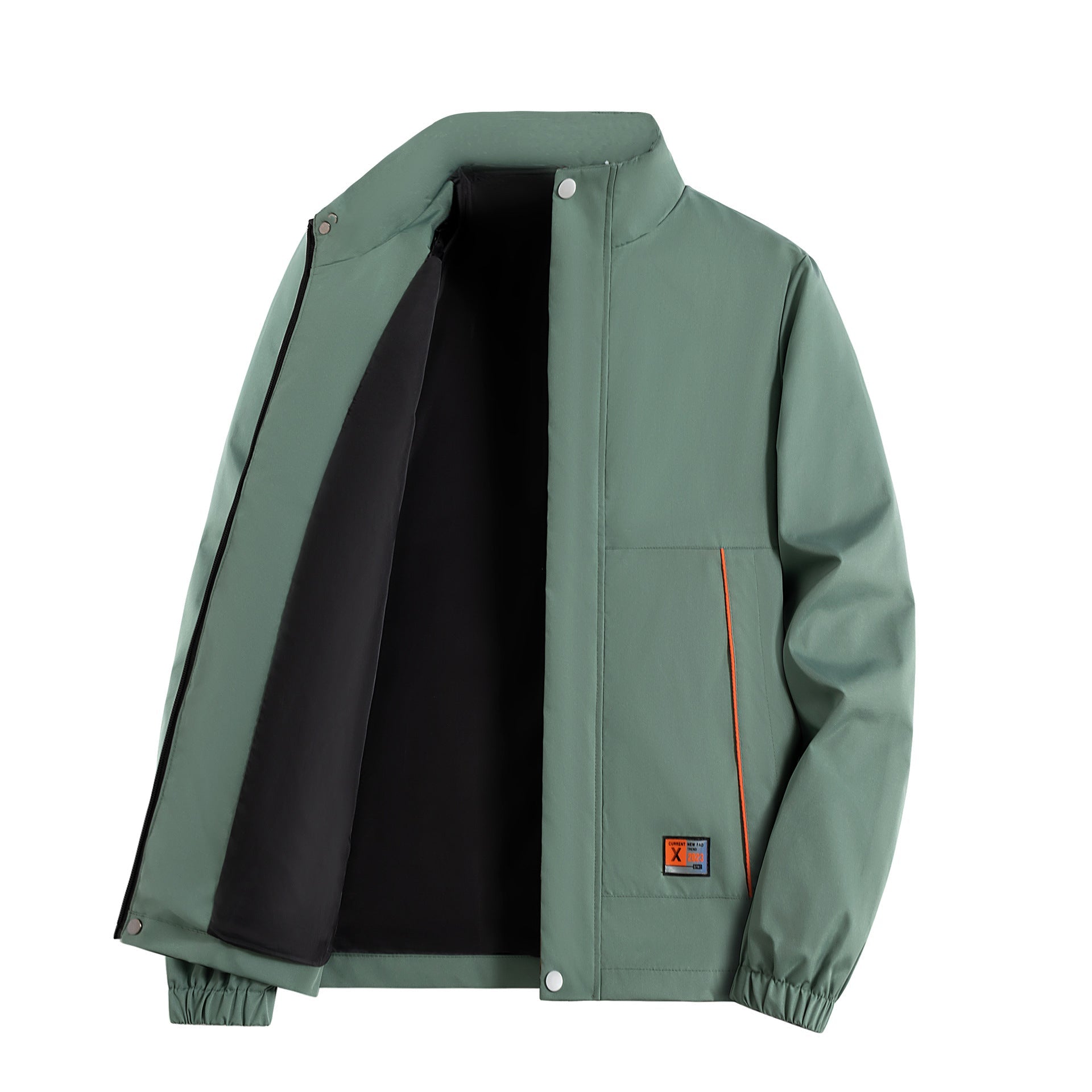 Herren Outdoorjacke Winddicht Wasserdicht Atmungsaktiv - BerlinGlamour
