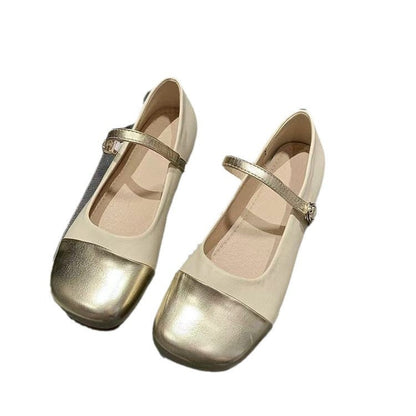 Damen Ballerinas Elegant Glänzend Schuhe für Frauen