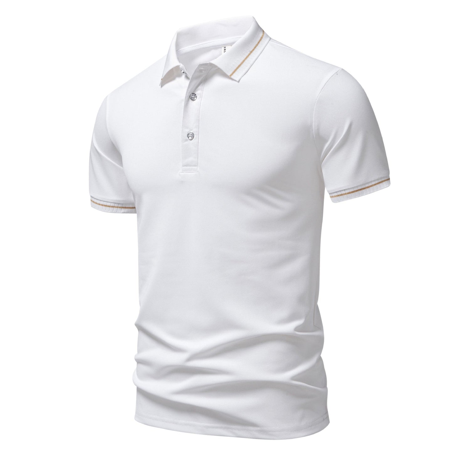 Herren Poloshirt Atmungsaktiv Feuchtigkeitsregulierend Elegantes Design