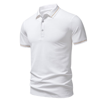 Herren Poloshirt Atmungsaktiv Feuchtigkeitsregulierend Elegantes Design