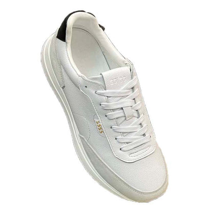 Damen Sneaker atmungsaktiv Elegant Weiß