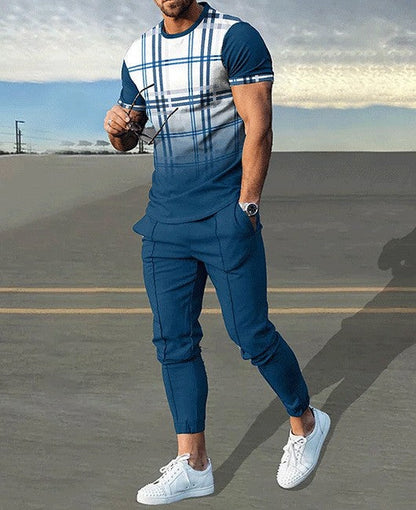 Herren Poloshirt Modern Farbblockdesign Relaxed Fit