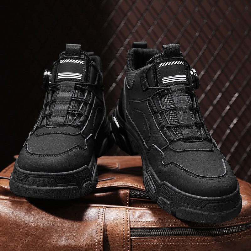 Damen High-Top Sneaker Sportlich Robust