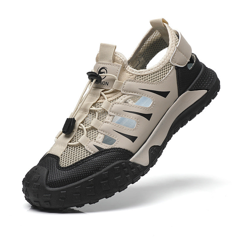 Wasserdichte Damen-Sandalen Outdoor Atmungsaktiv Rutschfest