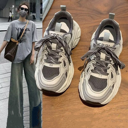 Damen Sneaker Sportlich Komfortabel Mit Weichem Innenleben - BerlinGlamour