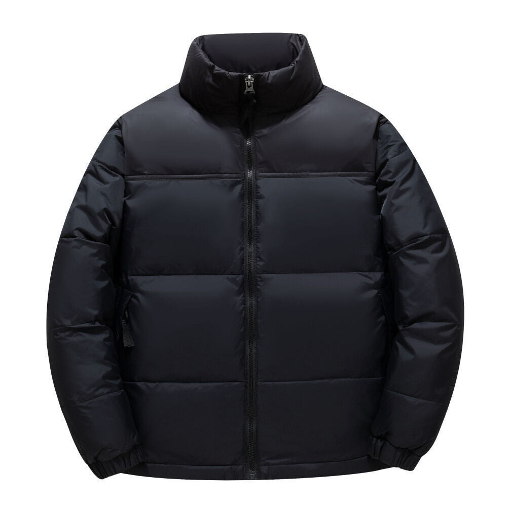 Herren Steppjacke Funktionell Moderner Kragen