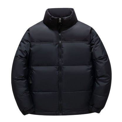 Herren Steppjacke Funktionell Moderner Kragen