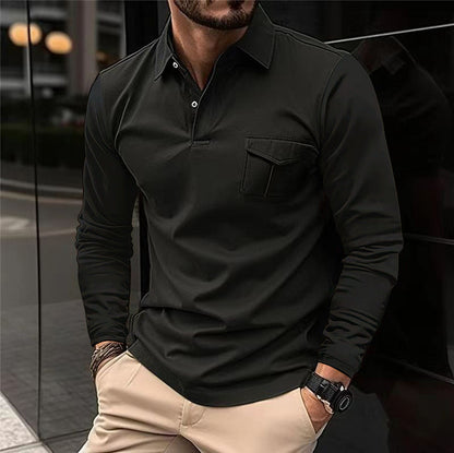 Herren Poloshirt Elegantes Design Qualität