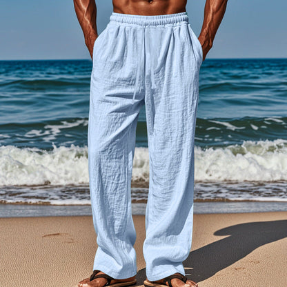 Bequeme Herren Freizeithose Leicht und Luftig